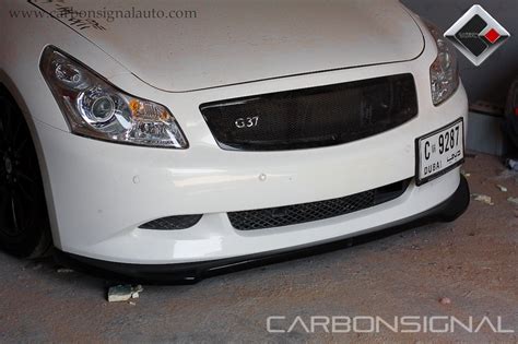 Carbonsignal Spec M Front Lip For G35s Sedan