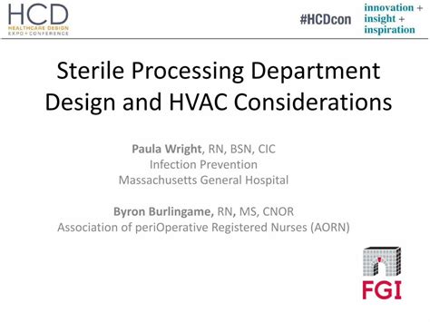 Pdf Sterile Processing Department Design And Hvac · Pdf