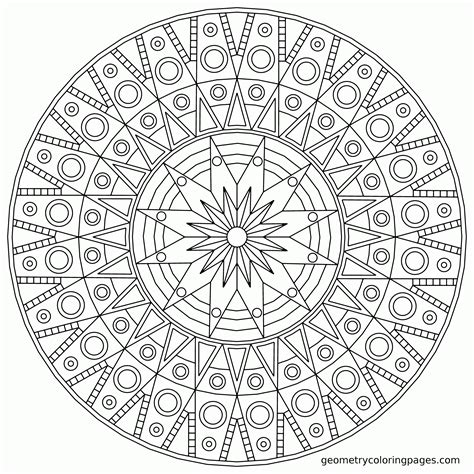 Mandala Ausmalbilder Malvorlagen 100 KOSTENLOS