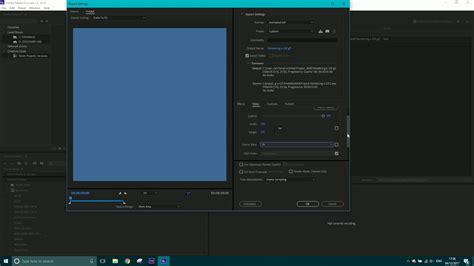 Export A From After Effects With Adobe Media Encoder After