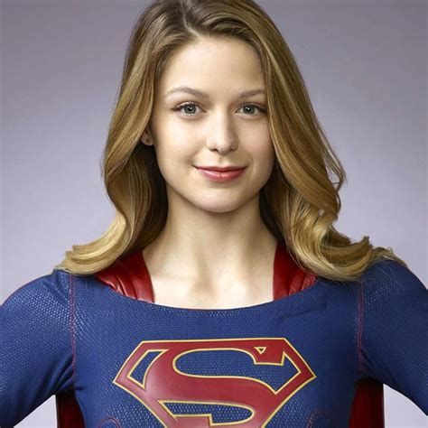 Camiseta Supergirl Melissa Benoist Kara Danvers Kara Zor El R 6400