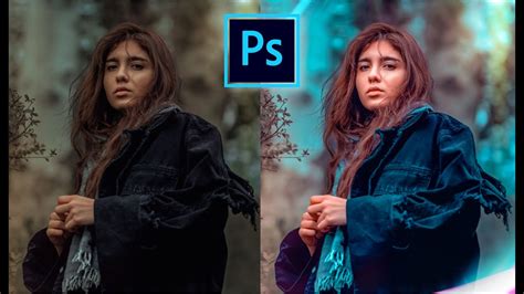Color Correction Effect In Photoshop Youtube