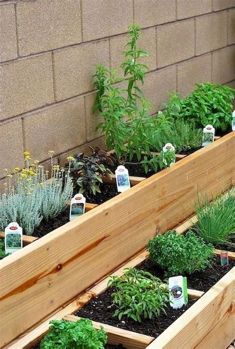 19 Simple To Try Herb Garden Indoor Ideas Small Backyard Gardens