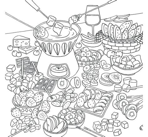 Complex grown up coloring pages to print and color. Food Coloring Pages For Adults at GetColorings.com | Free ...