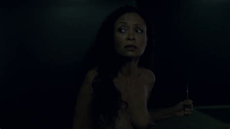 Thandie Newton Jackie Moore Nude Westworld 2016 S01e02 Hd 1080p