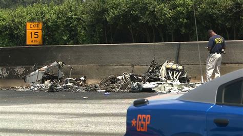 Small Plane Crashes On Atlanta Highway 4 Killed