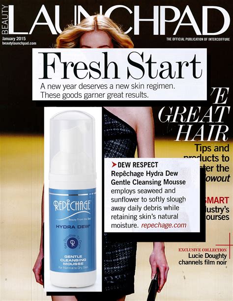 For best results, when introducing new skin care products, it is best to take it slow. Fresh Start! New year skin care regimen with Repechage ...