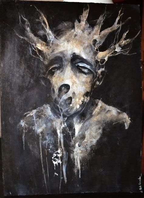 Painting By Eric Lacombe Surreal Art Creepy Art Giger Art