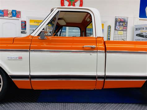 1972 Chevrolet Pickup C10 New Paint Rust Free Body 454 Gm Crate