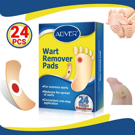 24pcs Corn Remover Pads Plaster Removal Plantar Wart Thorn Patch Foot Callus Au Ebay