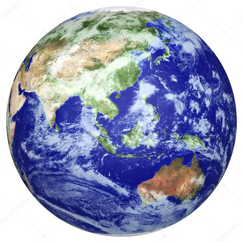 Earth Globe — Stock Photo © Shtanzman 11557656