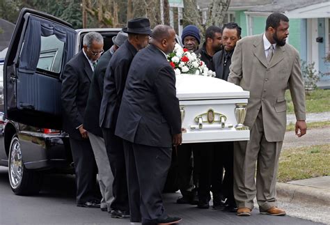 Hundreds Pack Funeral For Black Man Shot By Raleigh Officer The