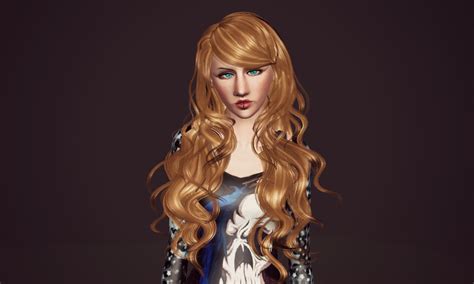 Colored Framing Hairstyle Newseas Sparklers Retextured By