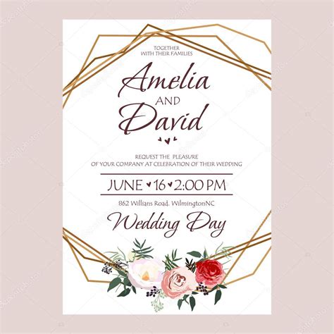 The 12 best websites to design your own wedding invitations. Succulent wedding invitation printable | Wedding ...