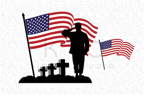 Free Fallen Soldier Veterans Day Svg Dxf Png Eps Files Crafter File