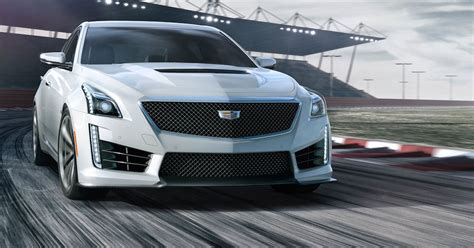 The New Cadillac Cts V Is The Fastest Street Model Ever Service