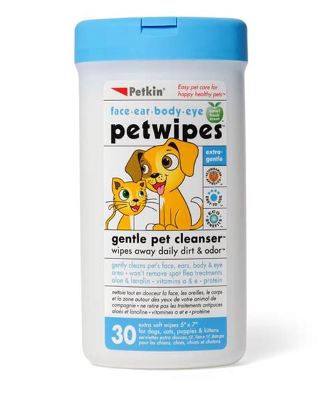 Veterinarian approved pet wipes provide a fast, convenient way to keep your pet clean and healthy everyday. Petkin Pet Wipes Reviews - Black Box