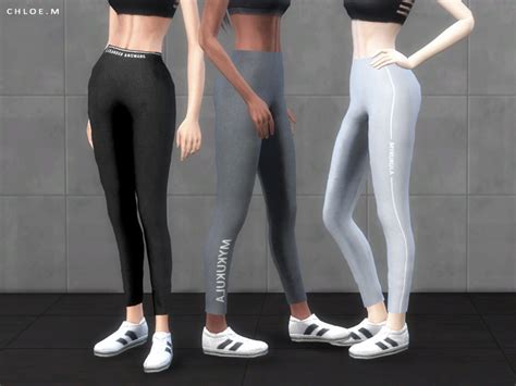 The Sims Resource Chloem Sports Legging