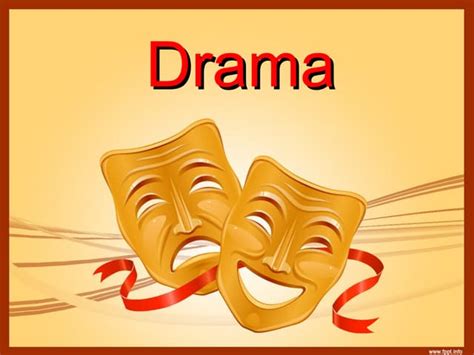 7 Elements Of Modern Drama