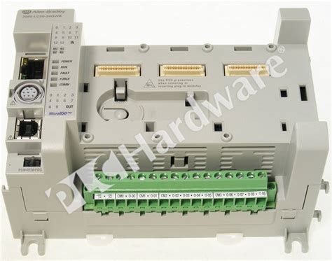Plc Hardware Allen Bradley 2080 Lc50 24qwb Series A Used Plch Packaging