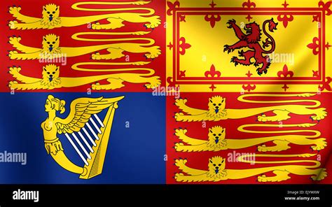 3d Royal Standard United Kingdom Hi Res Stock Photography And Images
