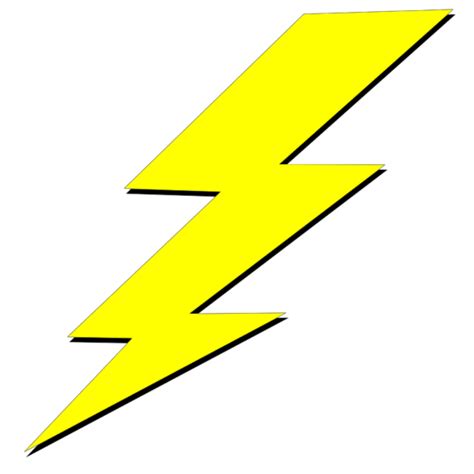 Lightning Bolt Png Transparent Images Png All