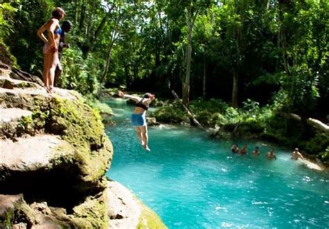 Photo Of Irie Blue Hole And Secret Falls Jamaica Travel Jamaica