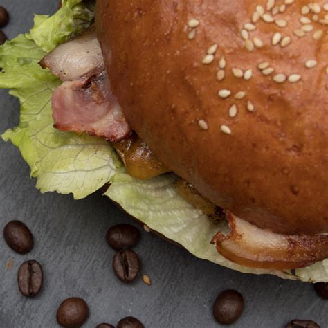 Coffee Rubbed Burger — Snobbish Burger