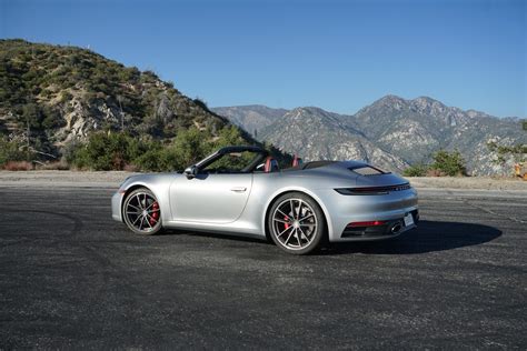 2021 Porsche 911 Carrera S Cabriolet A Drivers Car For Passengers Too