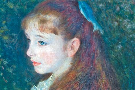 La Semaine Télé De Valeurs Renoir Et La Petite Fille Au Ruban Bleu