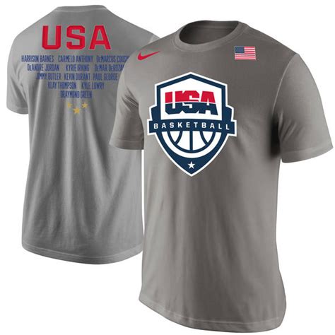 Team Usa Basketball Shirts Jerseys And Apparel