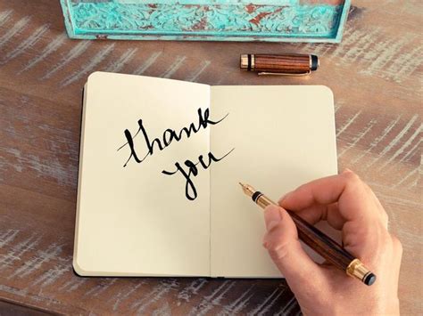 How To Write A Thank You Note Writing Prompts Picture Writing