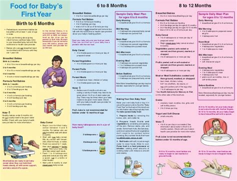 These are the quantities i followed for my kids i got from the health promotion. Diet Plan For New Born Baby - Diet Plan
