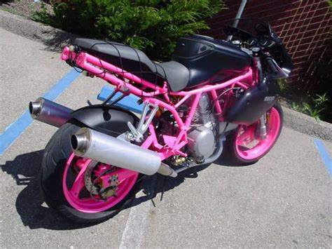 Pink Motorcycle On Tumblr
