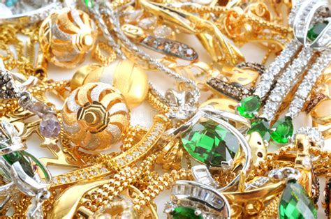 Nothing's better than beautiful gold jewelry from banter™. Gold jewelry background stock photo. Image of karat, rich - 21456348