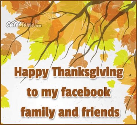 Check spelling or type a new query. Happy Thanksgiving To My Facebook Friends And Family ...