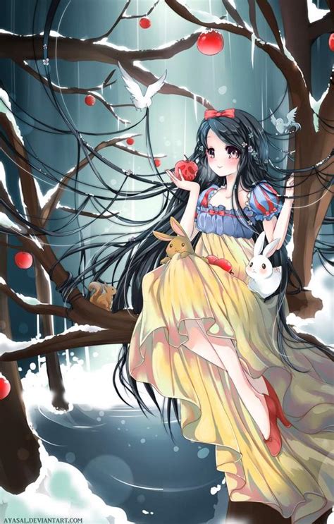 Snow White Anime Amino
