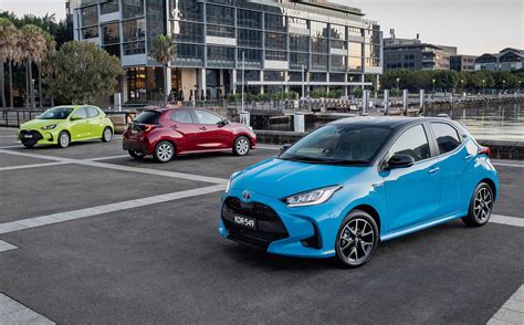 The 2020 toyota yaris provides the fuel efficiency figures of 30 mpg in the city, 39 mpg on the highway and 34 mpg combined. 2020 Toyota Yaris now on sale in Australia, adds hybrid option | PerformanceDrive