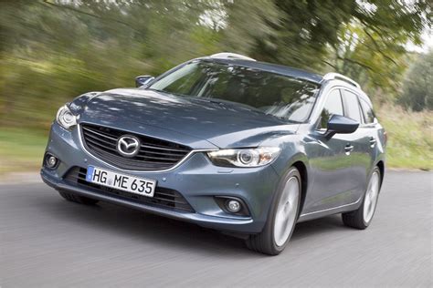 The New Mazda 6 Wagon In The First Test Roku Rocks Europe The