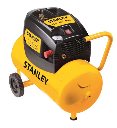 Stanley 24L 8bar Oiless compressor