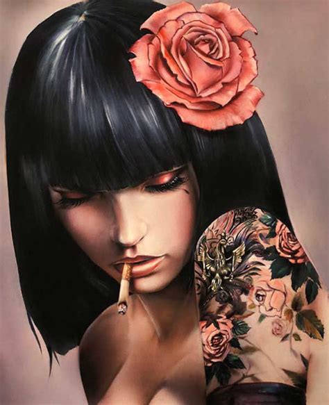 Brian M Viveros Violet At Ministry Of Walls Street Art Gallery