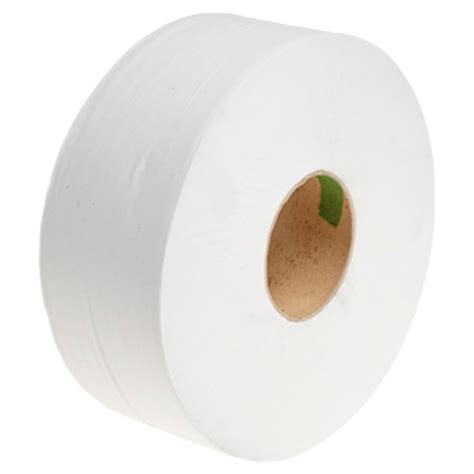 Jumbo Toilet Rolls 2ply Small Core 6 X 300 Metre Select Catering