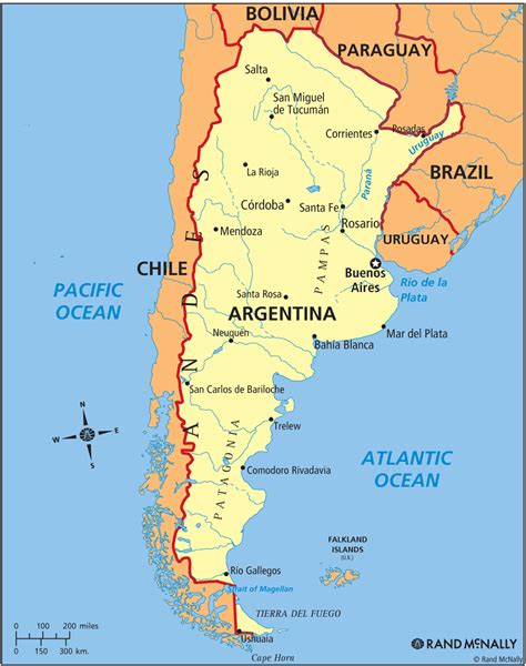 Map Of Argentina Maps Pinterest Argentina Map And Argentina