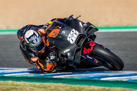 Wheels Turn For 2022 Motogp In Jerez With Final Test Of The Year Ktm
