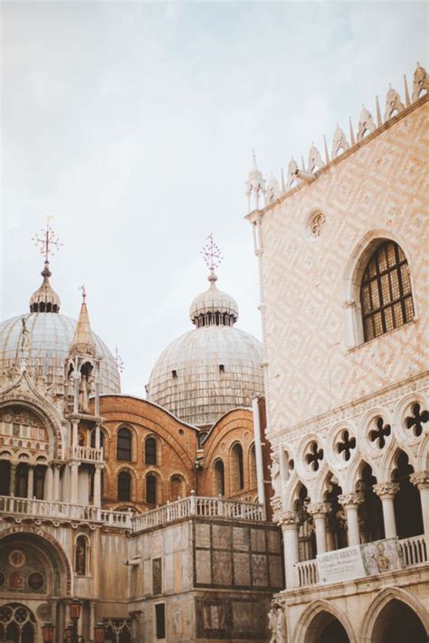 Stone Architecture Of Venice Italy Italy Architecture