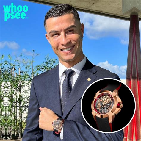 Cristiano Ronaldo Lancia Una Linea Di Orologi Con Jacob And Co
