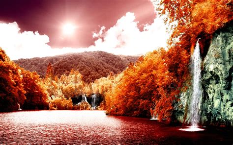Awesome Beautiful Fall Images Wallpaper Background Wallpaper Background