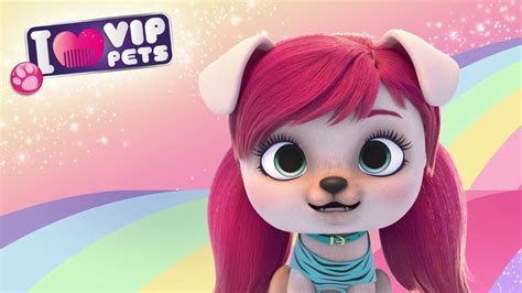 Clube Vip Pets Vip Pets 🌈 Nova SÉrie Estreia 💕 Desenho Infantil