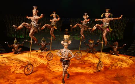 What To Expect Journey Through The Evolution Of Humankind At Cirque Du