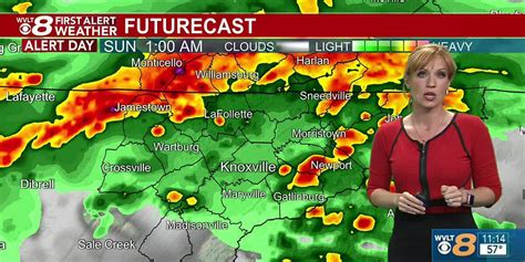 Chief Meteorologist Heather Haley Tracks Storms Through Early Sunday